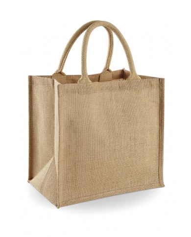 Tote Midi en toile de Jute