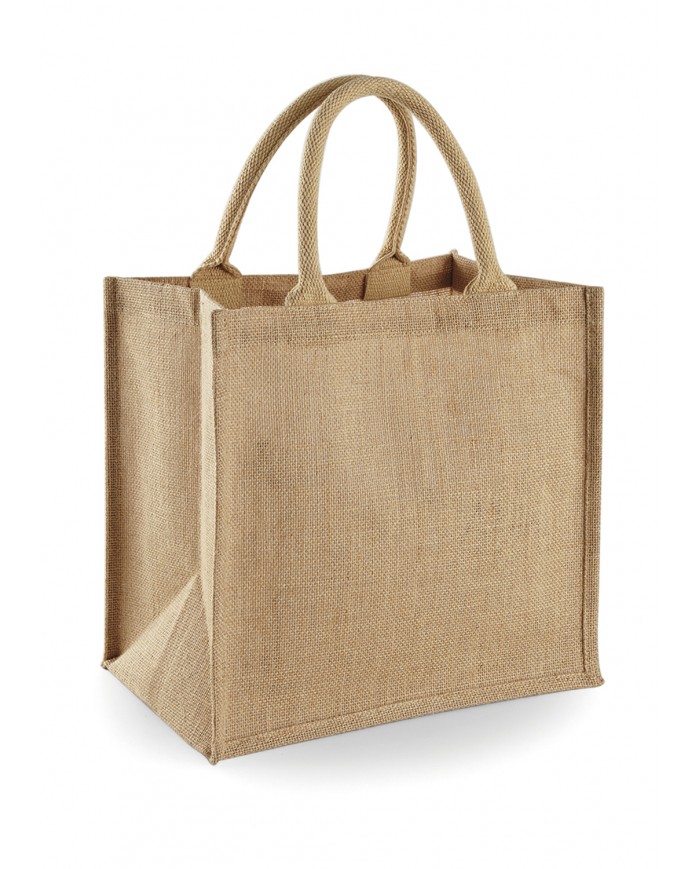Tote Midi en toile de Jute