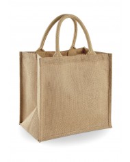 Tote Midi en toile de Jute