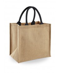 Tote Midi en toile de Jute