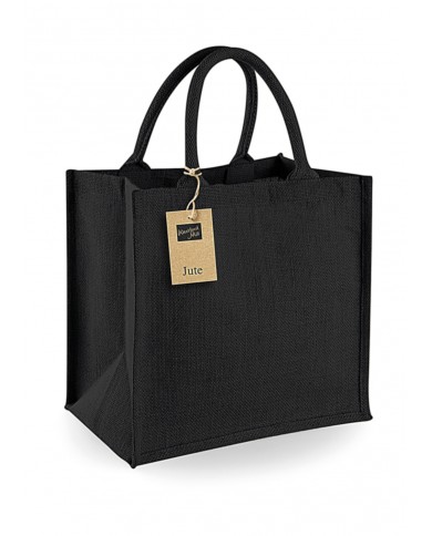 Tote Midi en toile de Jute