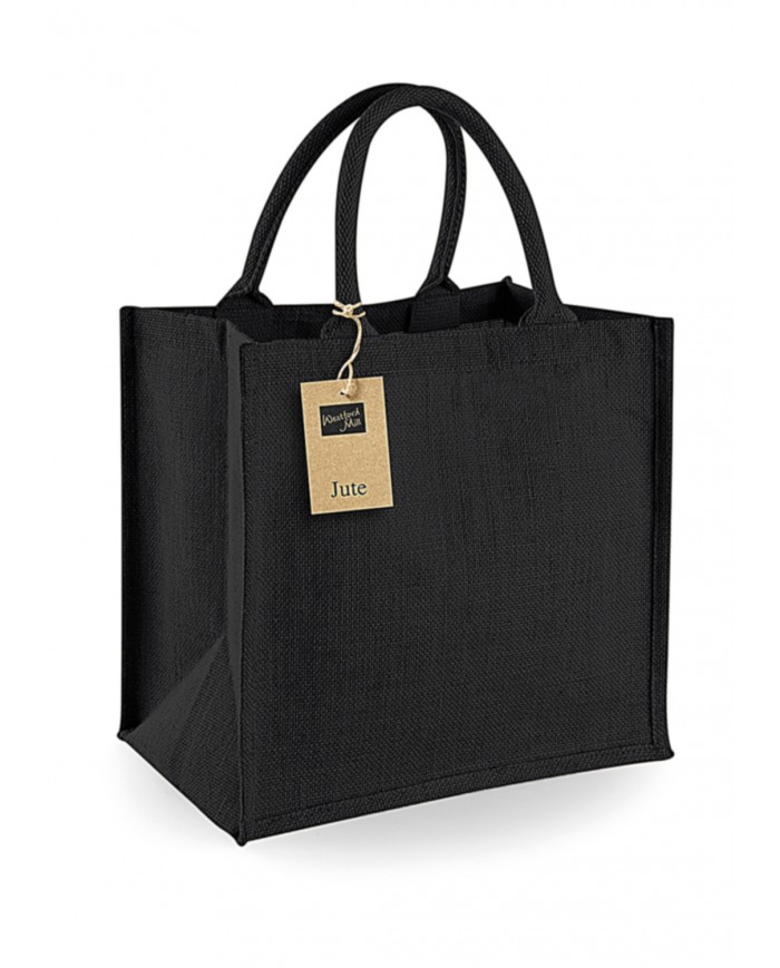 Tote Midi en toile de Jute