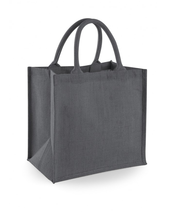 Tote Midi en toile de Jute