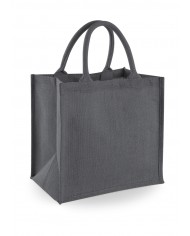 Tote Midi en toile de Jute