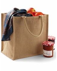 Tote Midi en toile de Jute