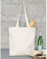 Tote Midi en toile de Jute