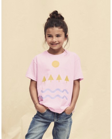 T-shirt Enfant 165g Value Weight
