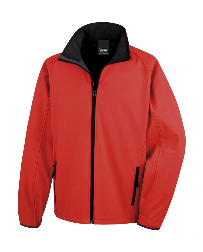 Veste Softshell Result Core
