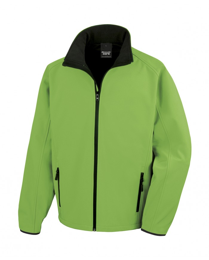 Veste Softshell Result Core