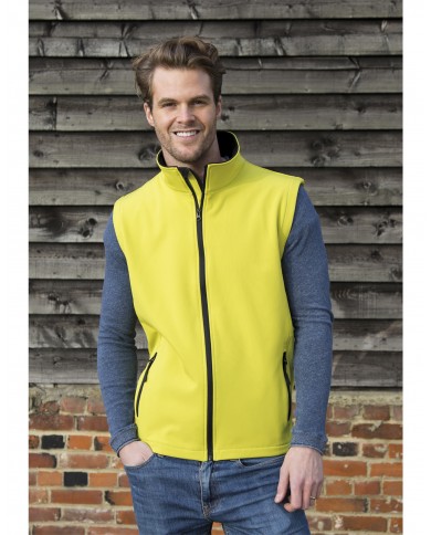 Bodywarmer Softshell Result Core