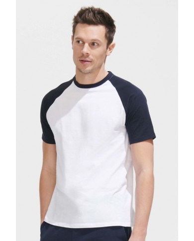T-Shirt Raglan Homme Funky 150