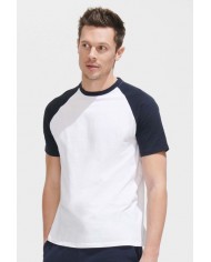 T-Shirt Raglan Homme Funky 150