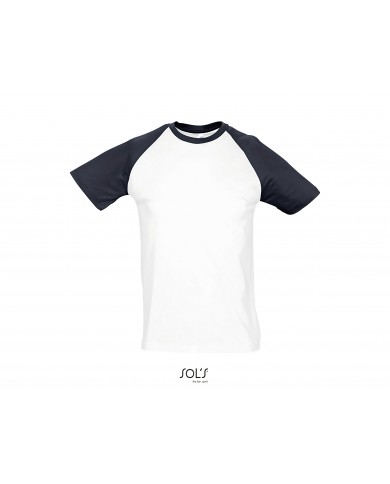 T-Shirt Raglan Homme Funky 150