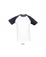 T-Shirt Raglan Homme Funky 150