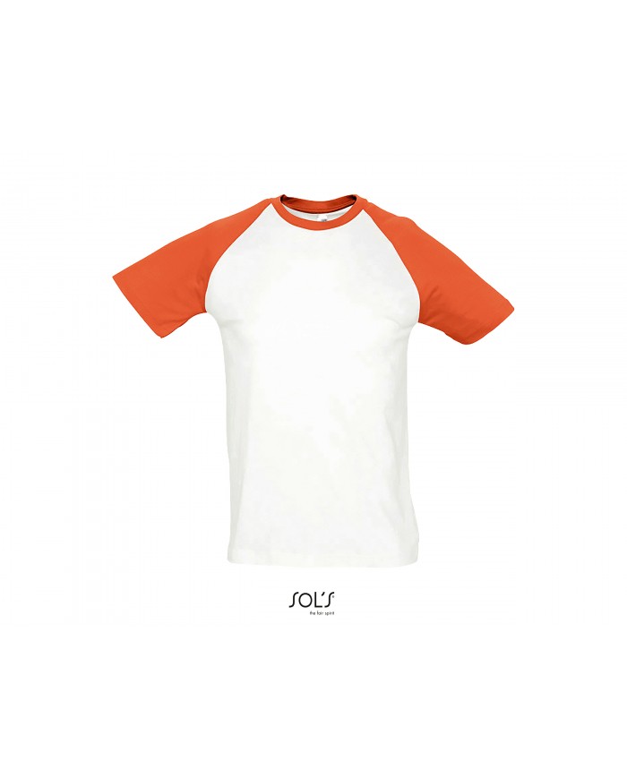 T-Shirt Raglan Homme Funky 150